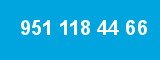 951 118 44 66 951 118 44 66